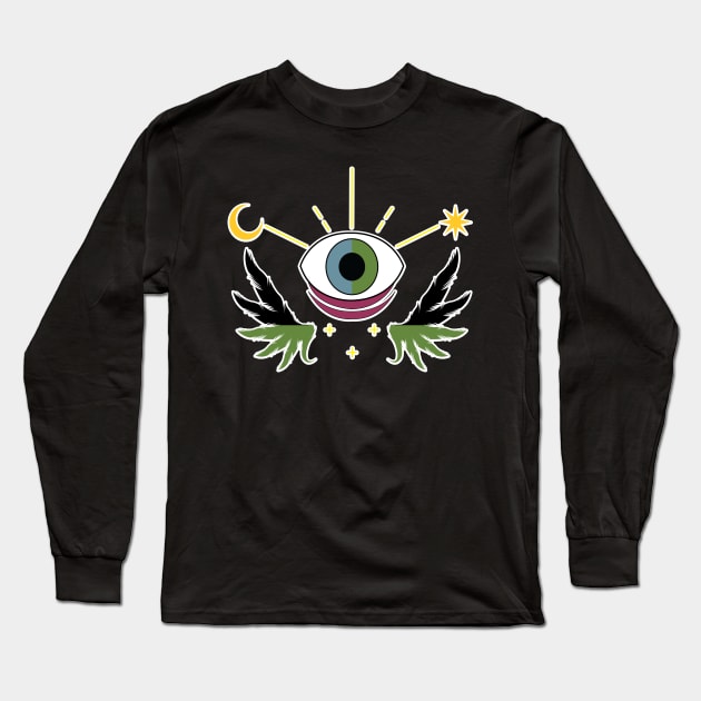 Secret Sleepover Society Long Sleeve T-Shirt by ArticArtac